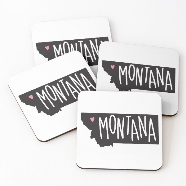 Item preview, Montana Silhouette Sticker designed and sold by vonmeray.