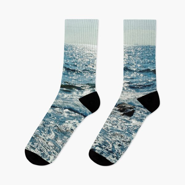 Item preview, Sunset on the ocean horizon designed and sold by Skayart.
