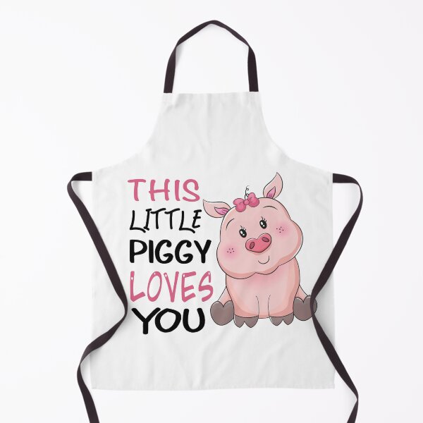 Item preview, This little piggy loves you national pig day designed and sold by ibrahim2022.