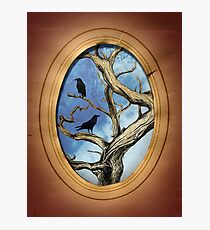 Thought and Memory Photographic Print