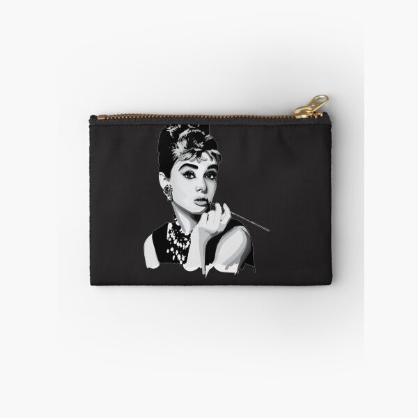 Item preview, Audrey Hepburn Hepburn black and white designed and sold by IciPiciPins.