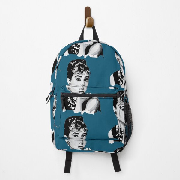 Item preview, Audrey Hepburn Hepburn black and white designed and sold by IciPiciPins.