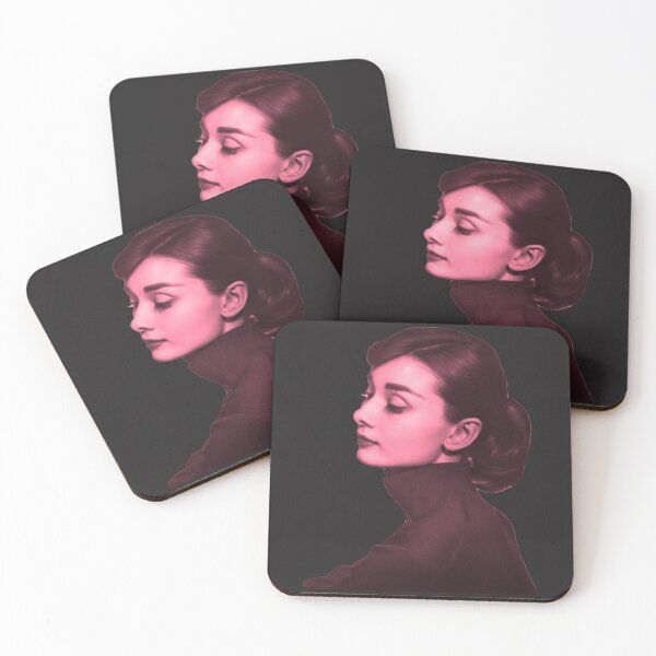 Item preview, Audrey Hepburn pink audrey hepburn designed and sold by IciPiciPins.