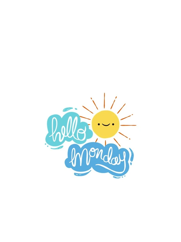 Thumbnail 5 of 5, iPhone Case, Hello Monday Sunshine designed and sold by ReesDesigns.
