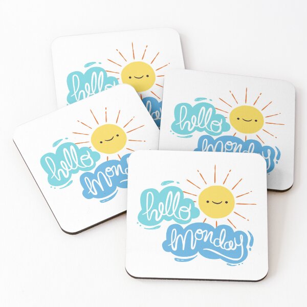 Item preview, Hello Monday Sunshine designed and sold by ReesDesigns.