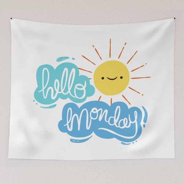 Item preview, Hello Monday Sunshine designed and sold by ReesDesigns.