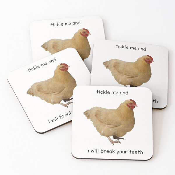 Item preview, Warning: do not tickle me designed and sold by daphhne.