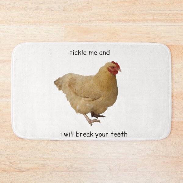 Item preview, Warning: do not tickle me designed and sold by daphhne.