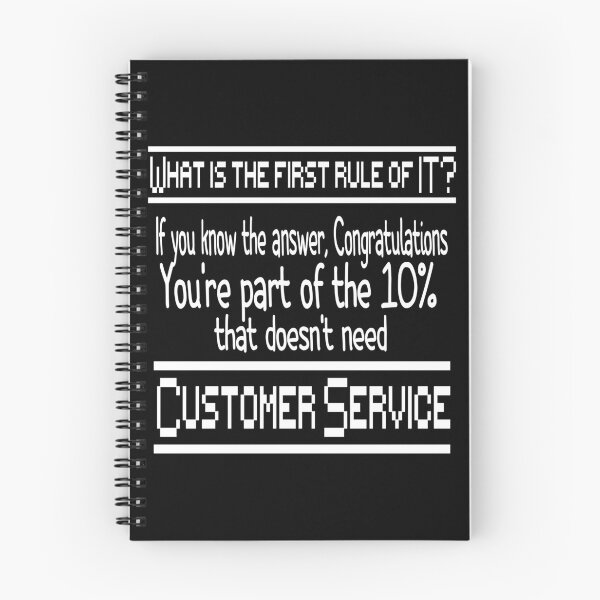 Item preview, First Rule of IT? - Black - Funny Tech Support designed and sold by FandomFindings.