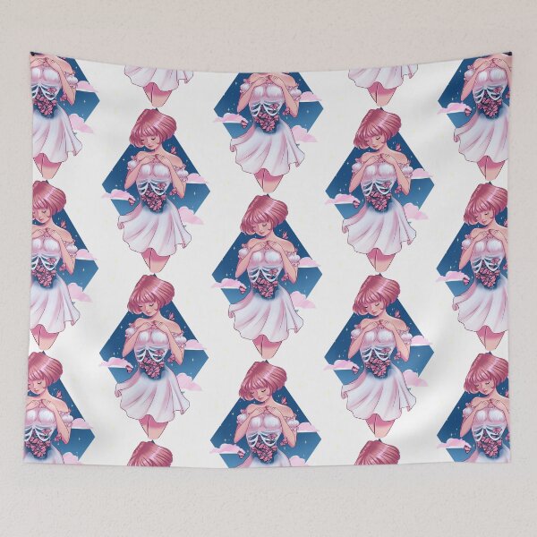 Item preview, Flutters - White designed and sold by StarlingIllus.