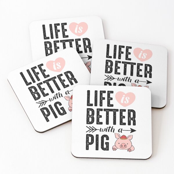 Item preview, National pig day life is better with a pig designed and sold by ibrahim2022.