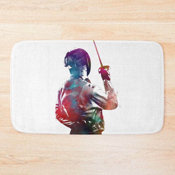Item preview, fencing sport art #fencing #sport designed and sold by JBJart.