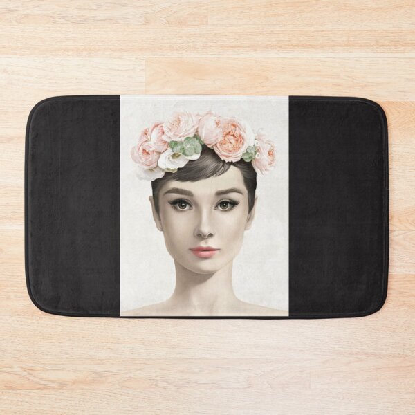 Item preview, Breakfast At Tiffanys Audrey Hepburn Portrait designed and sold by IciPiciPins.