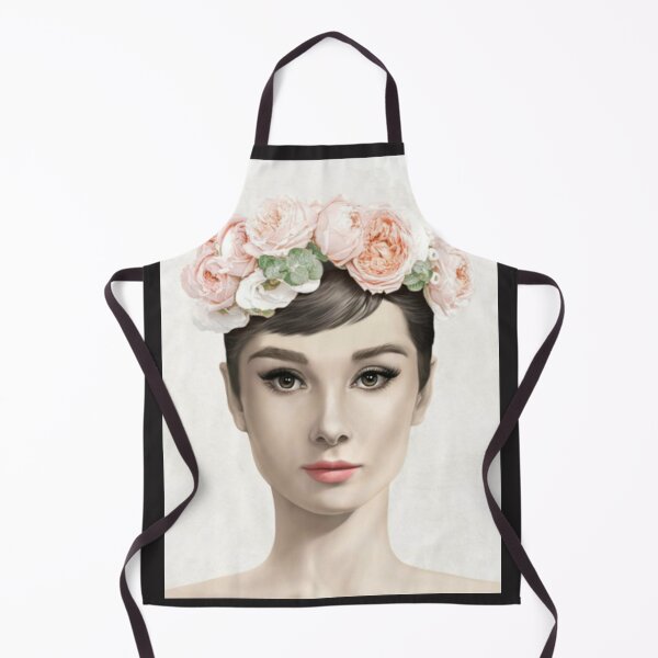 Item preview, Breakfast At Tiffanys Audrey Hepburn Portrait designed and sold by IciPiciPins.