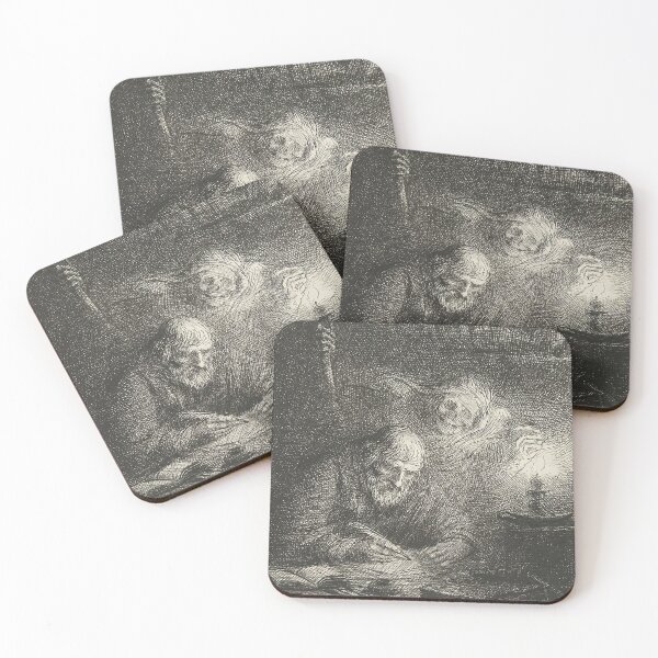 Item preview, La muerte y el filósofo de Alphonse Legros designed and sold by IndieArtDream.