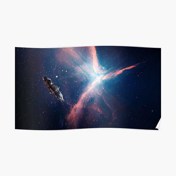 the vastness of space Poster