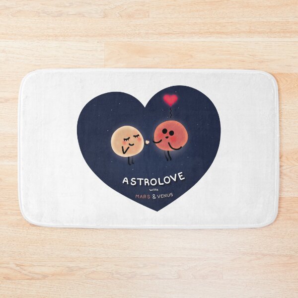 Item preview, Astrolove with Mars & Venus designed and sold by lilibou.