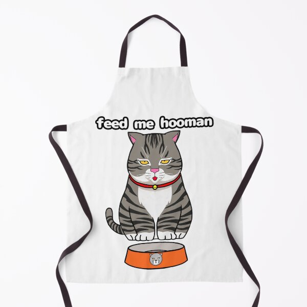 Item preview, Feed me hooman designed and sold by Oyenpaws.