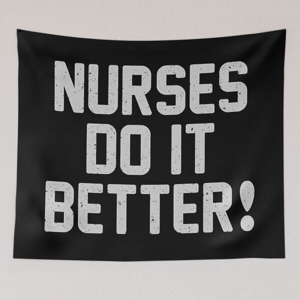 Item preview, Nurses Do It Better designed and sold by amyross3.