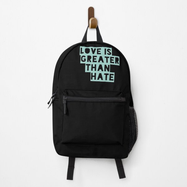 Item preview, Love Is Greater Than Hate designed and sold by SunfullyYours.