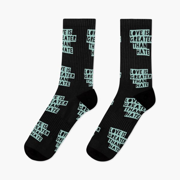 Item preview, Love Is Greater Than Hate designed and sold by SunfullyYours.