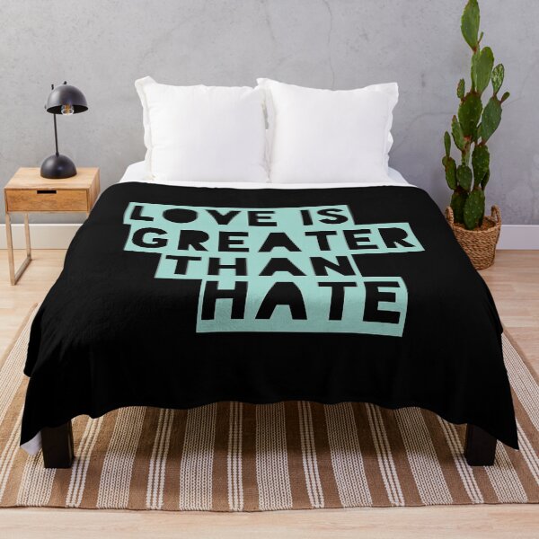 Item preview, Love Is Greater Than Hate designed and sold by SunfullyYours.