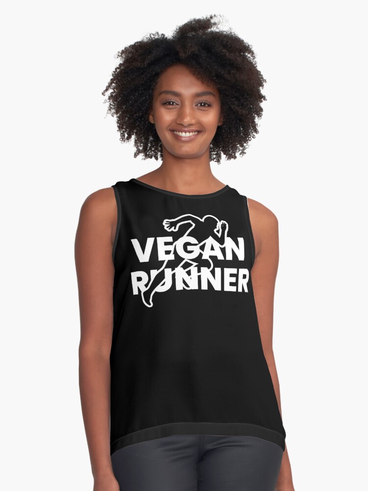 Vegan best sale runner shirt