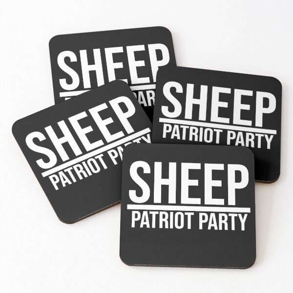Item preview, Sheep Patriot Party, Raise Lions Not Sheep ,  The Patriot Party Always The Lion Never The Sheep  designed and sold by outmaneljalili.