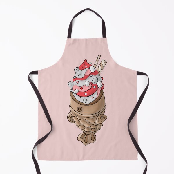 Item preview, Marshmallow Tayaki Ice cream designed and sold by Snowfly Studio.