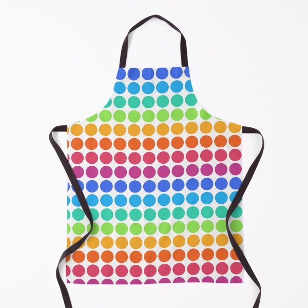 Item preview, Mod Rainbow Graphic Dots, Colorful Modernist Design designed and sold by theodoredesign.
