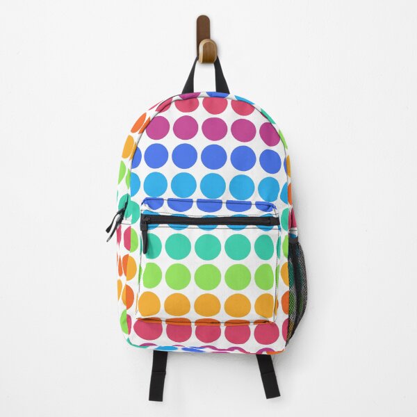 Item preview, Mod Rainbow Graphic Dots, Colorful Modernist Design designed and sold by theodoredesign.