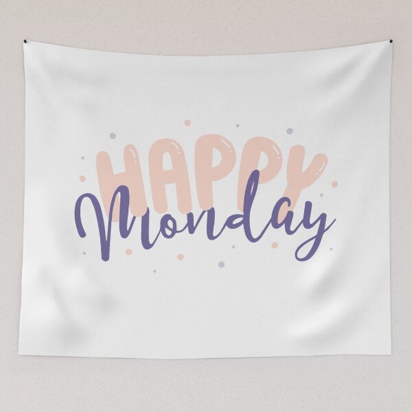 Item preview, Happy Monday designed and sold by ReesDesigns.
