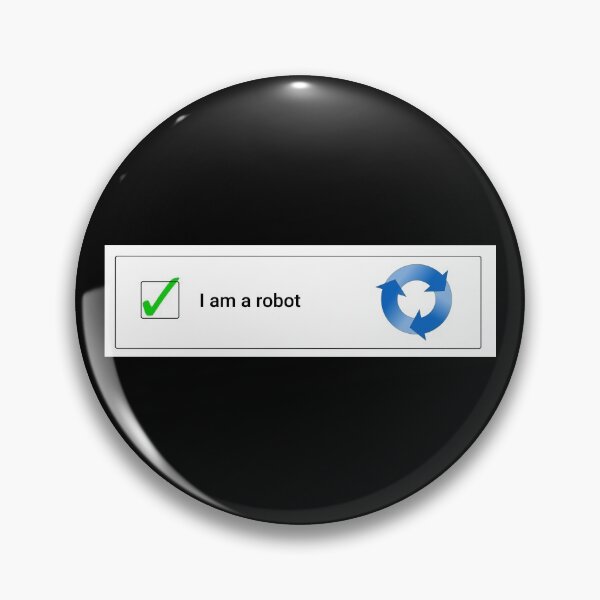 Item preview, I AM A ROBOT designed and sold by Steve Brady.