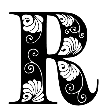 Artwork thumbnail, Letter R by Primarkt