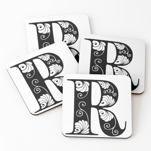 Item preview, Letter R designed and sold by Primarkt.