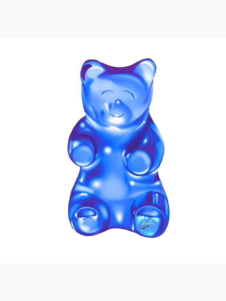 Kendyll Hillegas GUMMY BEAR BLUE – ArtStar