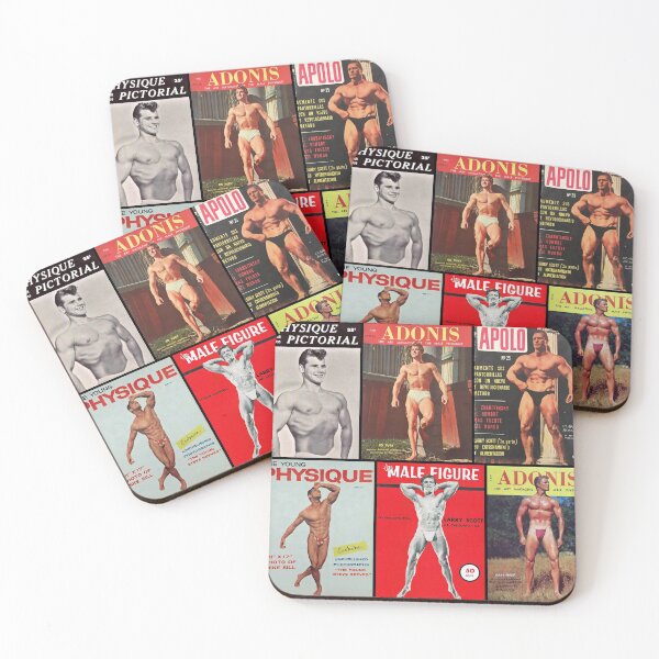 Item preview, Vintage Male Physique designed and sold by Cody  VanDyke.