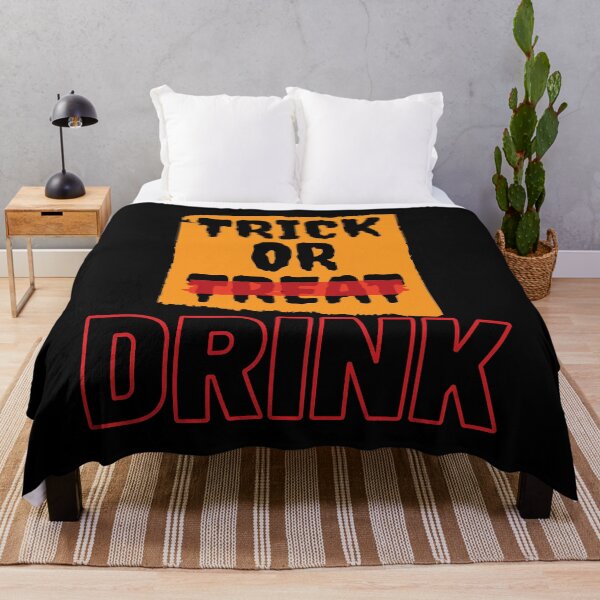 Item preview, Trick Or Treat - Drink - Happy Halloween Day designed and sold by GionaSophia.