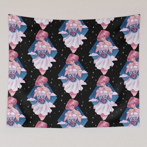 Item preview, Flutters - Black designed and sold by StarlingIllus.