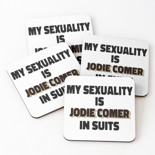 Item preview, My Sexuality is Jodie Comer in Suits designed and sold by ColoredRatio.
