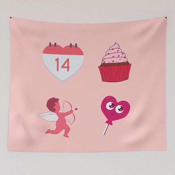 Item preview, Happy Valentines Day designed and sold by Pirlogea Alecs.