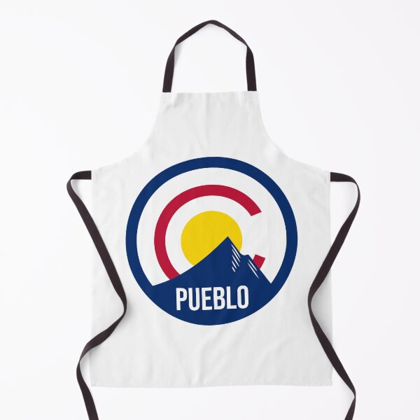 Item preview, Pueblo Colorado Flag Circle designed and sold by Taumaturgo.