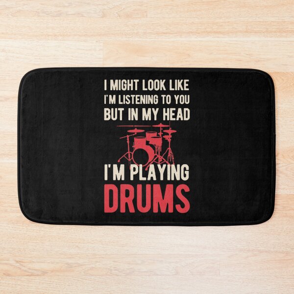 Item preview, Funny Drummers Drumming designed and sold by artworkbyrihen.