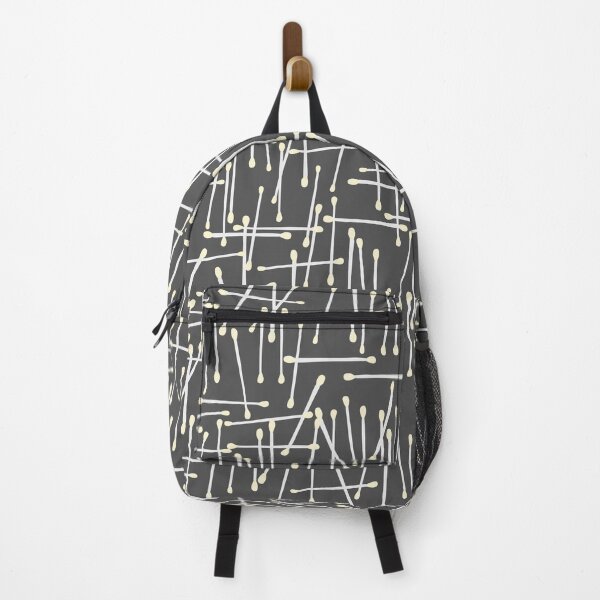 Item preview, Cotton Swabs Pattern on grey background designed and sold by kapotka.