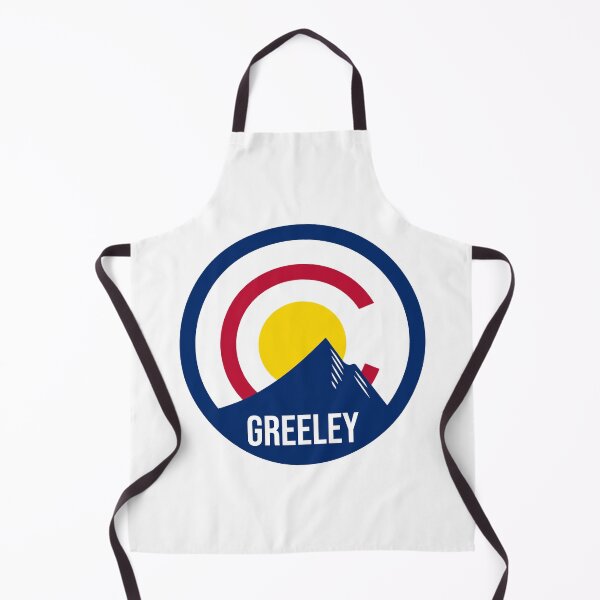 Item preview, Greeley Colorado Flag Circle designed and sold by Taumaturgo.
