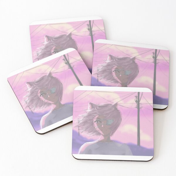 Item preview, Cat Ear Girl Pink ORIGINAL designed and sold by pet-persona.