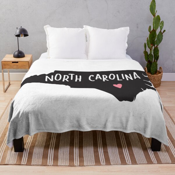 Item preview, North Carolina Silhouette Sticker designed and sold by vonmeray.