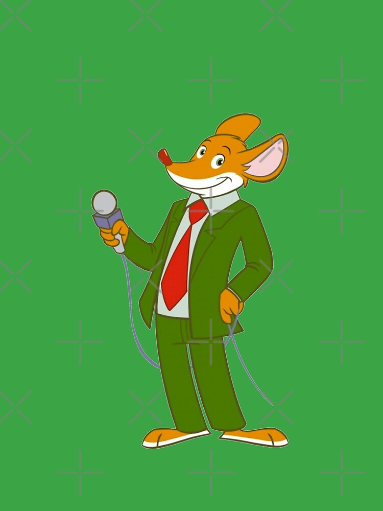 Geronimo Stilton  Drawstring Bag for Sale by nostalgia-kids