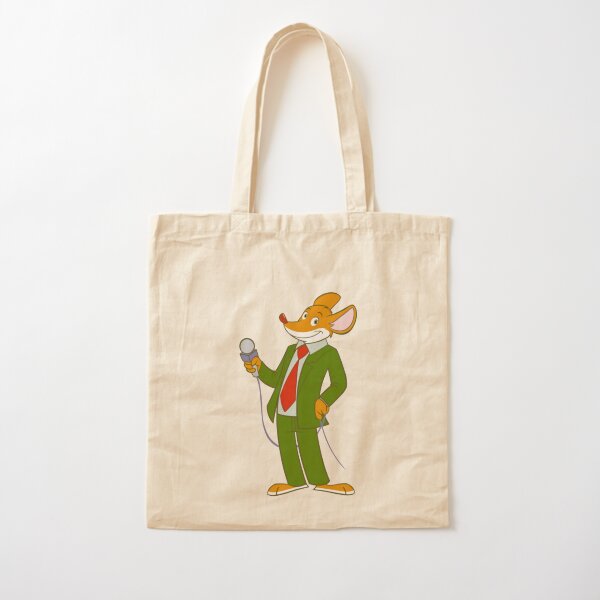 Geronimo Stilton  Drawstring Bag for Sale by nostalgia-kids