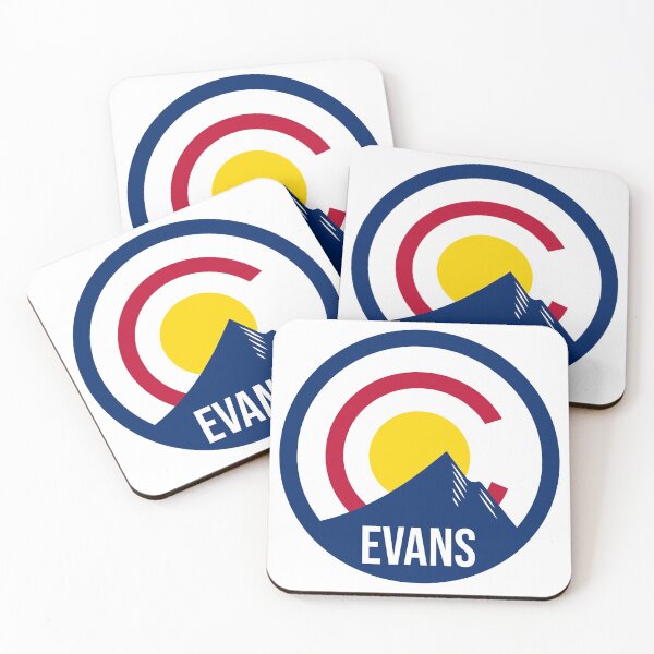 Item preview, Evans Colorado Flag Circle designed and sold by Taumaturgo.